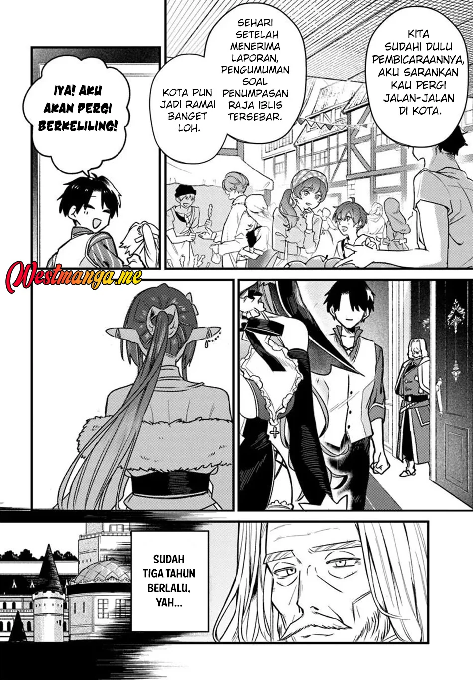 Yuusha Party wo Kubi ni Natta node Kokyou ni Kaettara, Member Zenin ga Tsuitekitandaga Chapter 7.2 Gambar 8