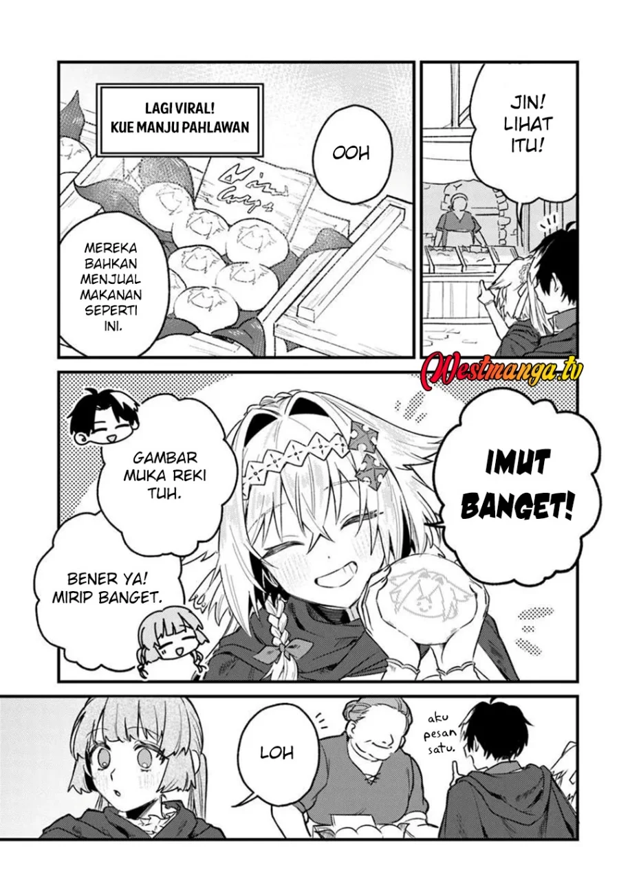 Yuusha Party wo Kubi ni Natta node Kokyou ni Kaettara, Member Zenin ga Tsuitekitandaga Chapter 8.1 Gambar 8