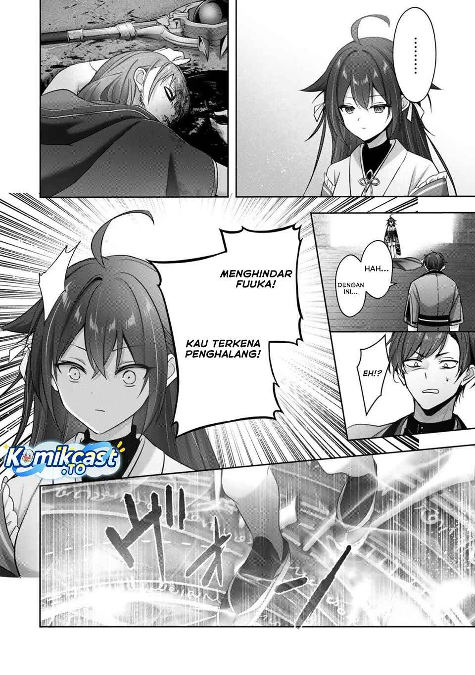 Yuusha Party wo Oida Sareta Kiyou Binbou Chapter 53 Gambar 16