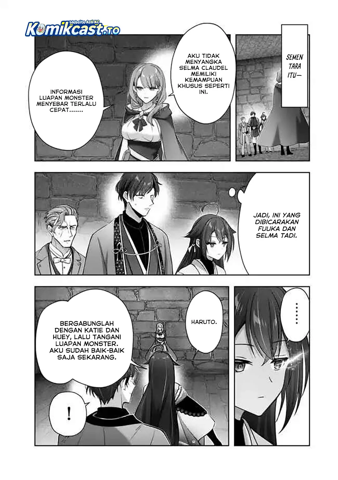 Yuusha Party wo Oida Sareta Kiyou Binbou Chapter 54 Gambar 15