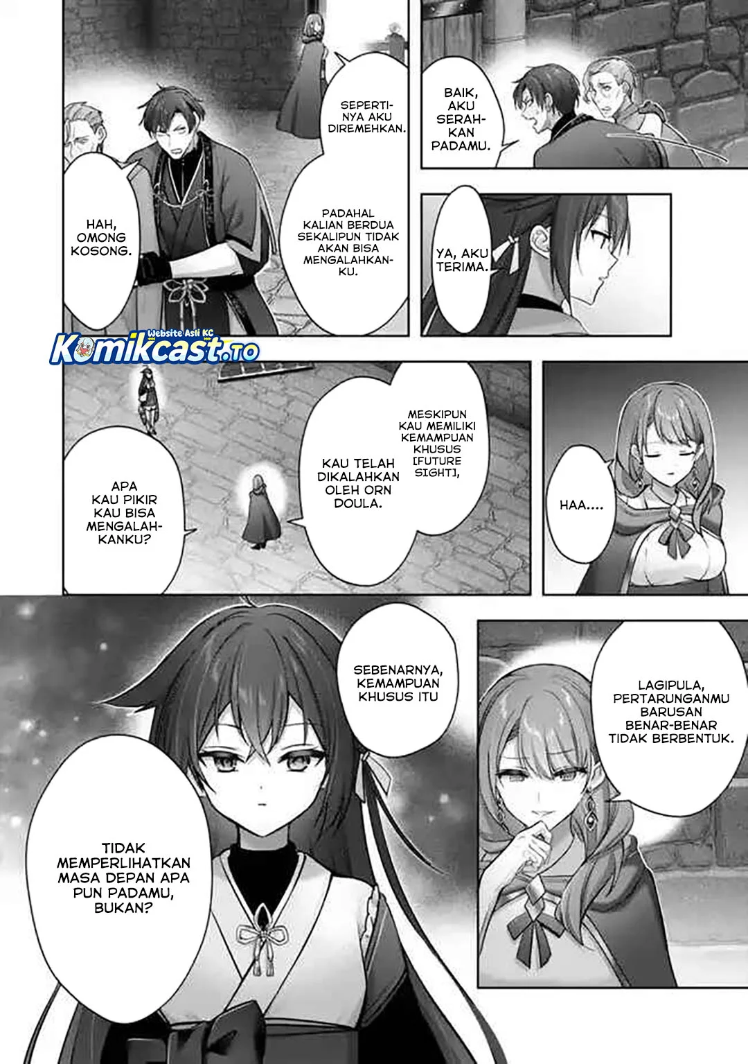 Yuusha Party wo Oida Sareta Kiyou Binbou Chapter 54 Gambar 16