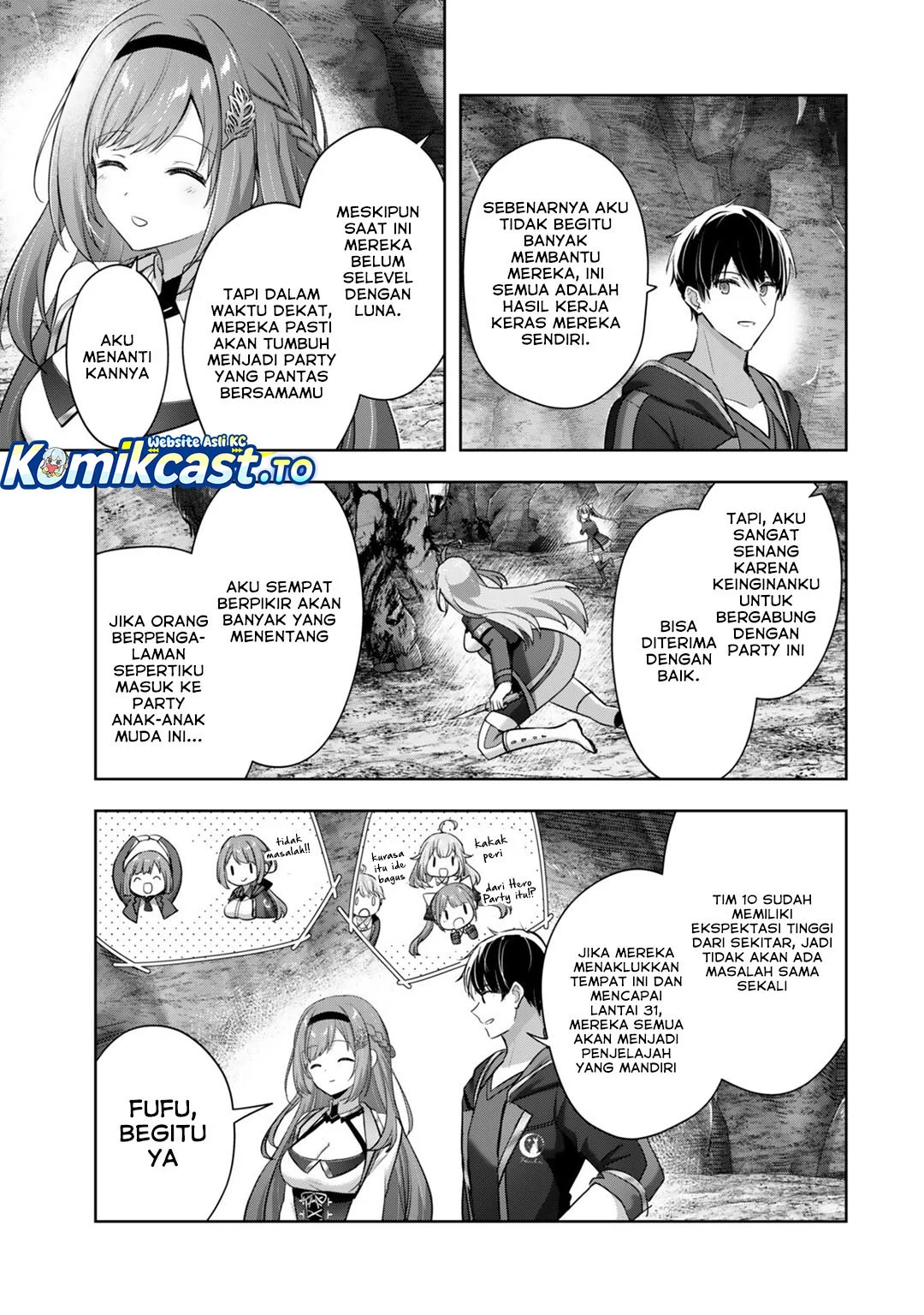 Yuusha Party wo Oida Sareta Kiyou Binbou Chapter 59 Gambar 16