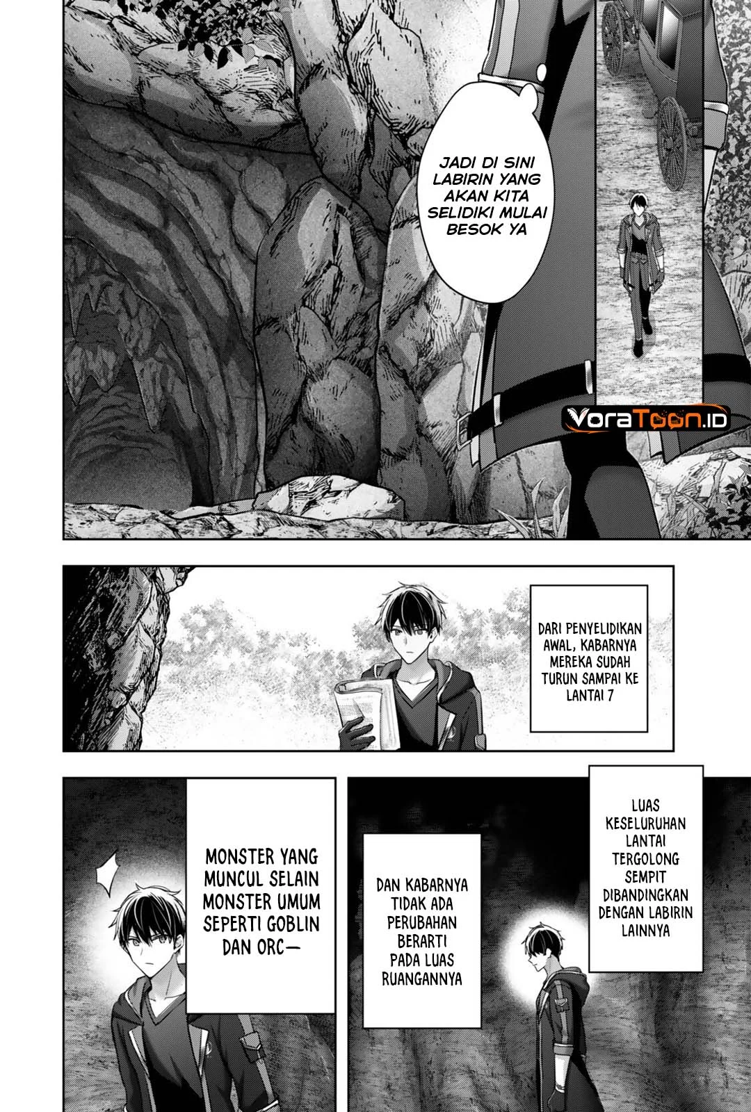 Yuusha Party wo Oida Sareta Kiyou Binbou Chapter 62 Gambar 15