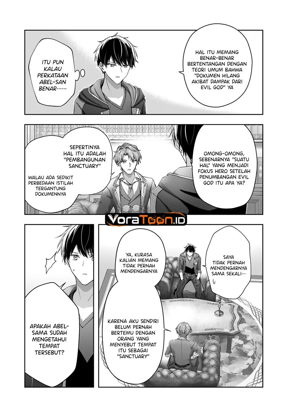 Yuusha Party wo Oida Sareta Kiyou Binbou Chapter 64 Gambar 15