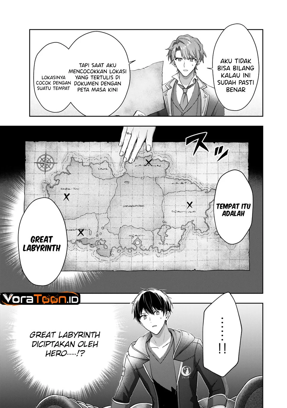Yuusha Party wo Oida Sareta Kiyou Binbou Chapter 64 Gambar 16