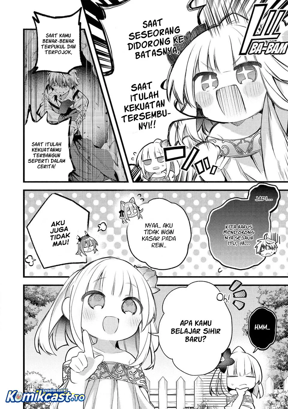 Yuusha Party wo Tsuihou Sareta Beast Tamer, Saikyou Shuzoku Nekomimi Shojo to Chapter 100 Gambar 11