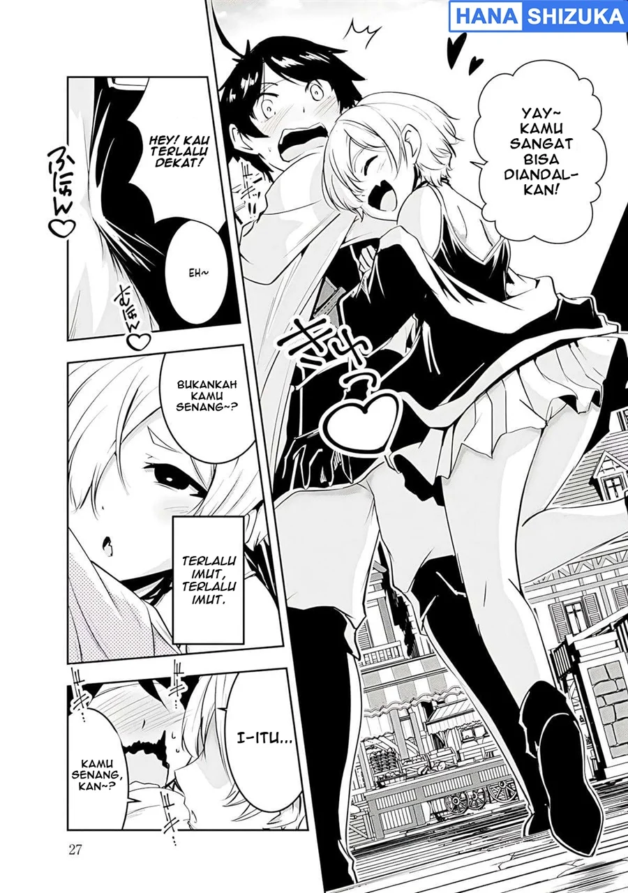 Yuusha-sama, Sakuya mo Otanoshimi deshita ne Chapter 12 Gambar 8