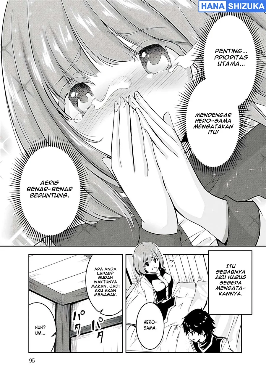 Yuusha-sama, Sakuya mo Otanoshimi deshita ne Chapter 16 Gambar 8