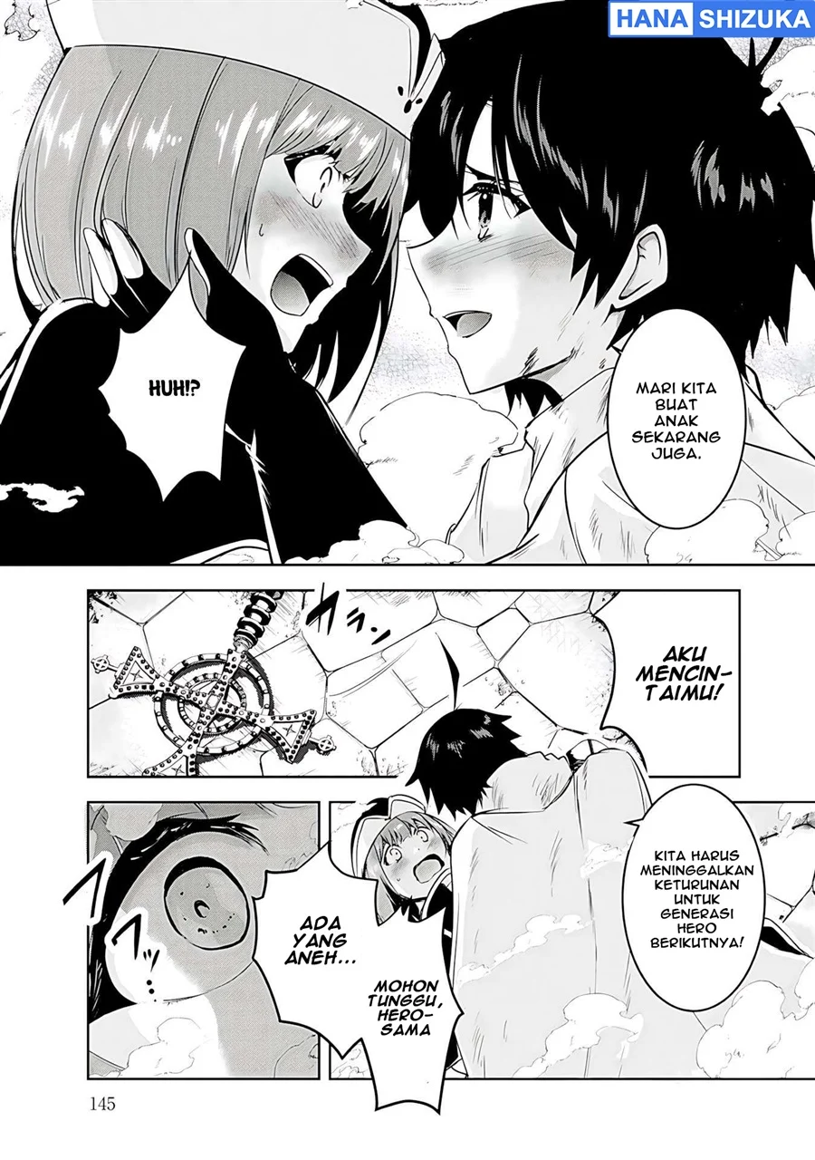 Yuusha-sama, Sakuya mo Otanoshimi deshita ne Chapter 19 Gambar 8