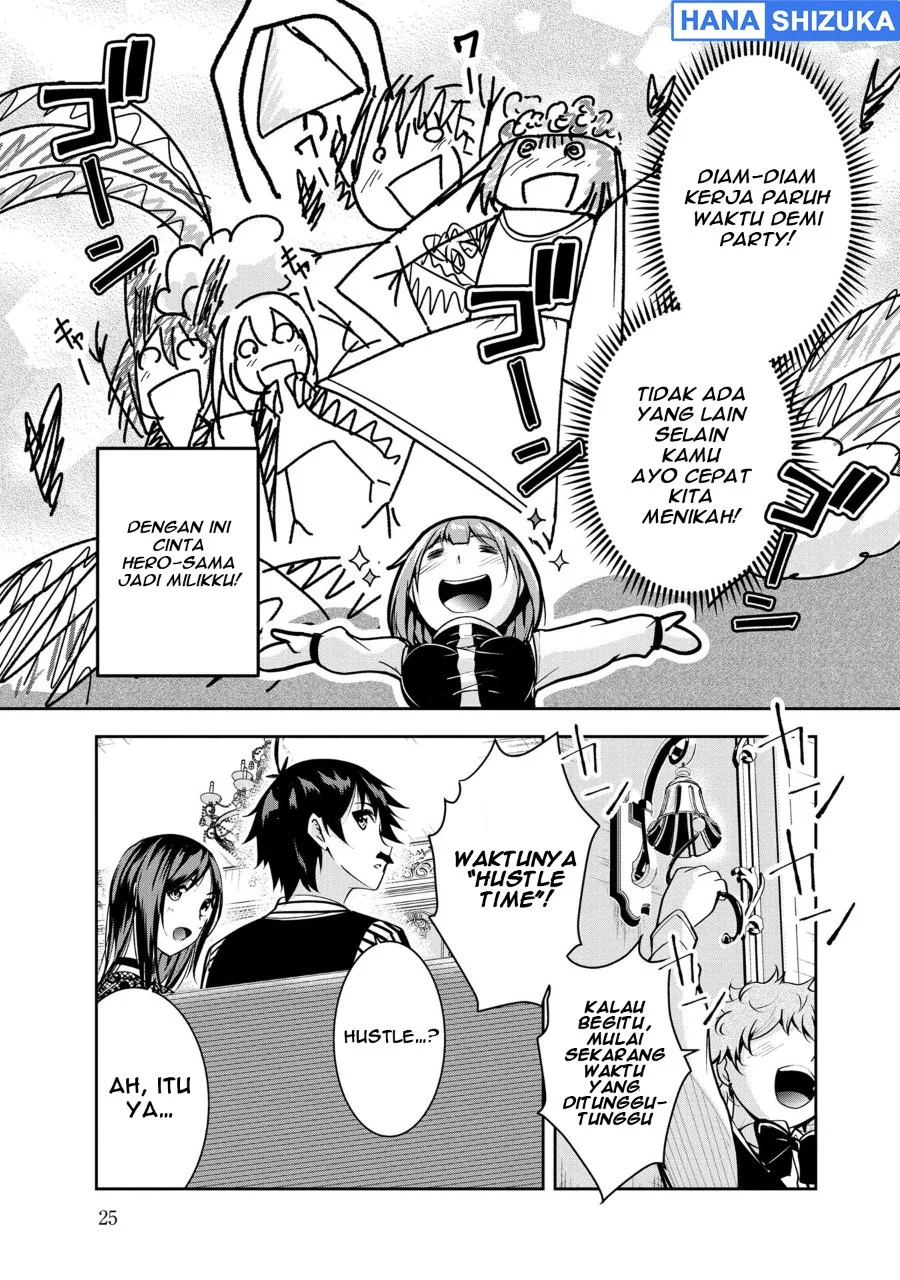 Yuusha-sama, Sakuya mo Otanoshimi deshita ne Chapter 22 Gambar 8