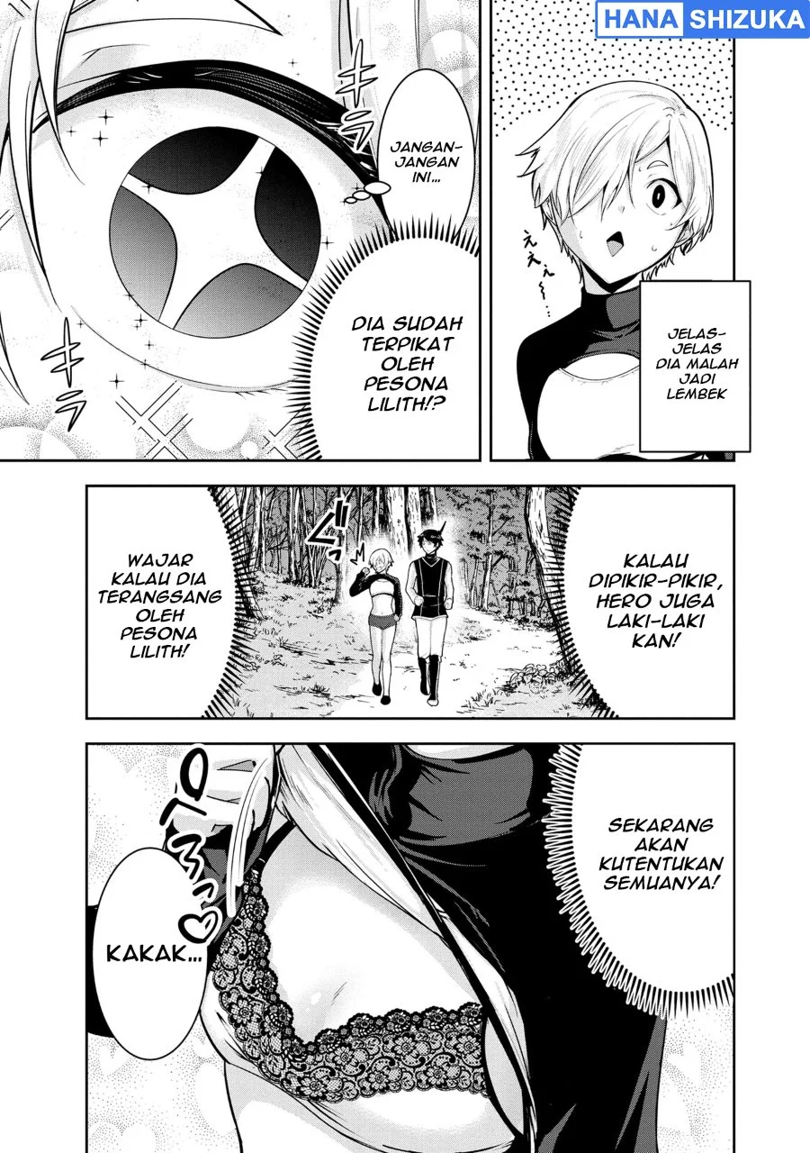Yuusha-sama, Sakuya mo Otanoshimi deshita ne Chapter 24 Gambar 8