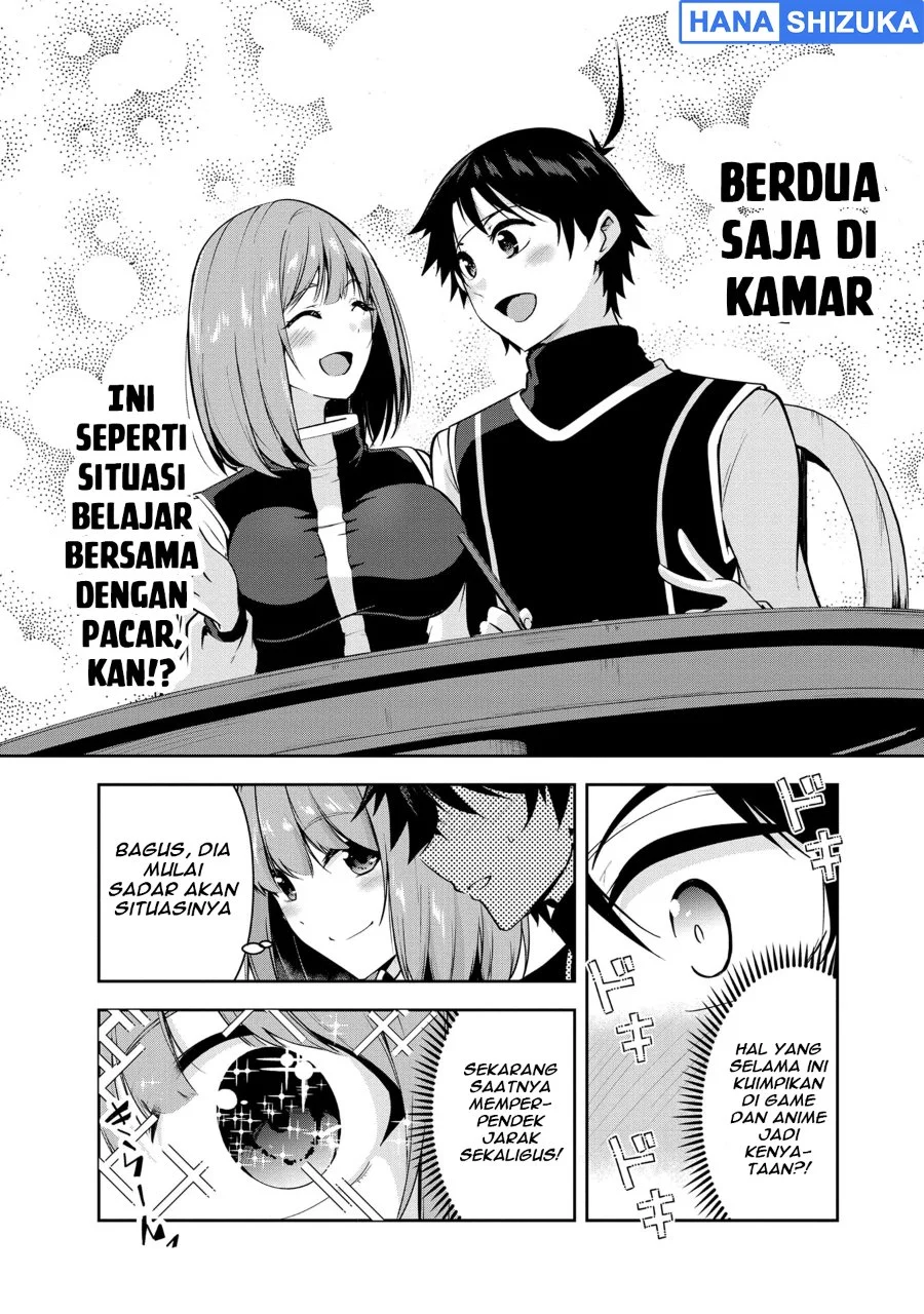 Yuusha-sama, Sakuya mo Otanoshimi deshita ne Chapter 28 Gambar 8