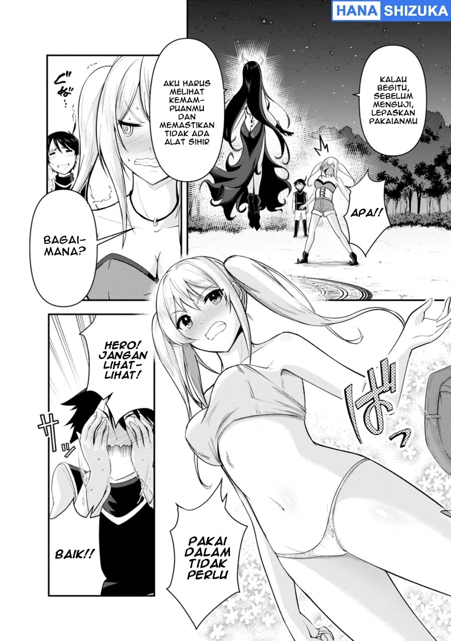 Yuusha-sama, Sakuya mo Otanoshimi deshita ne Chapter 31 Gambar 8