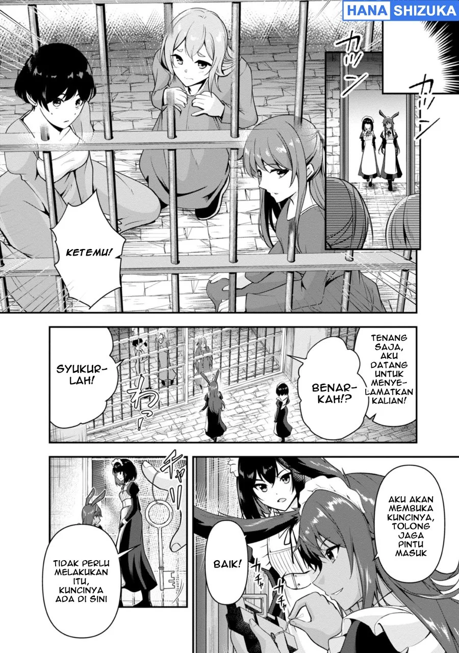 Yuusha-sama, Sakuya mo Otanoshimi deshita ne Chapter 33 Gambar 8