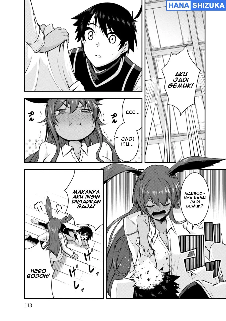 Yuusha-sama, Sakuya mo Otanoshimi deshita ne Chapter 37 Gambar 8