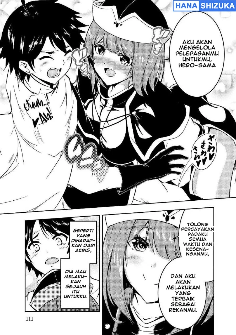 Yuusha-sama, Sakuya mo Otanoshimi deshita ne Chapter 7 Gambar 8