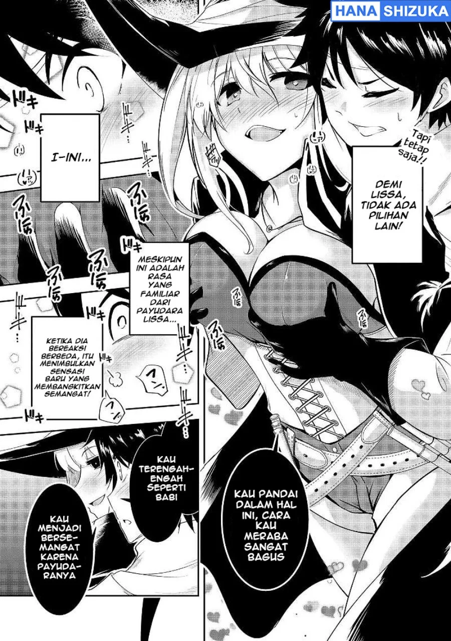 Yuusha-sama, Sakuya mo Otanoshimi deshita ne Chapter 8 Gambar 8