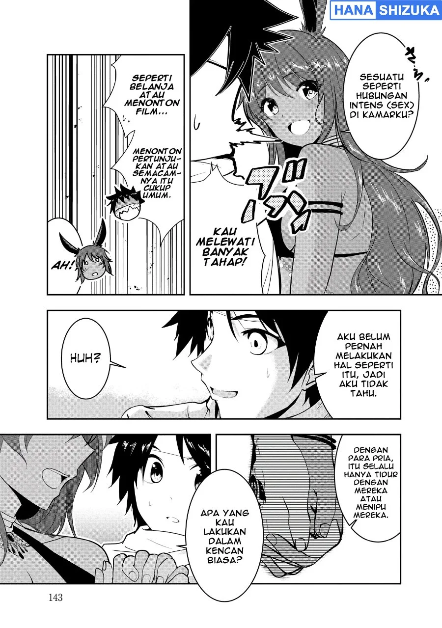 Yuusha-sama, Sakuya mo Otanoshimi deshita ne Chapter 9 Gambar 8