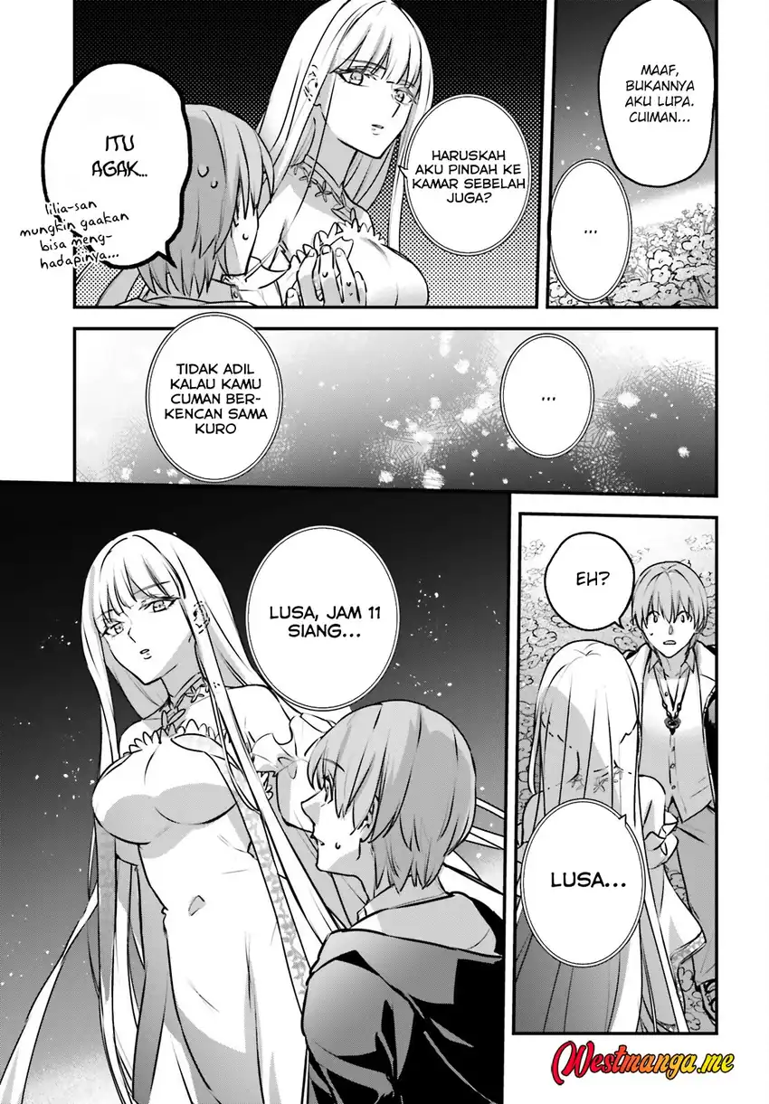 Yuusha Shoukan ni Makikomareta kedo, Isekai wa Heiwa deshita Chapter 60 Gambar 11