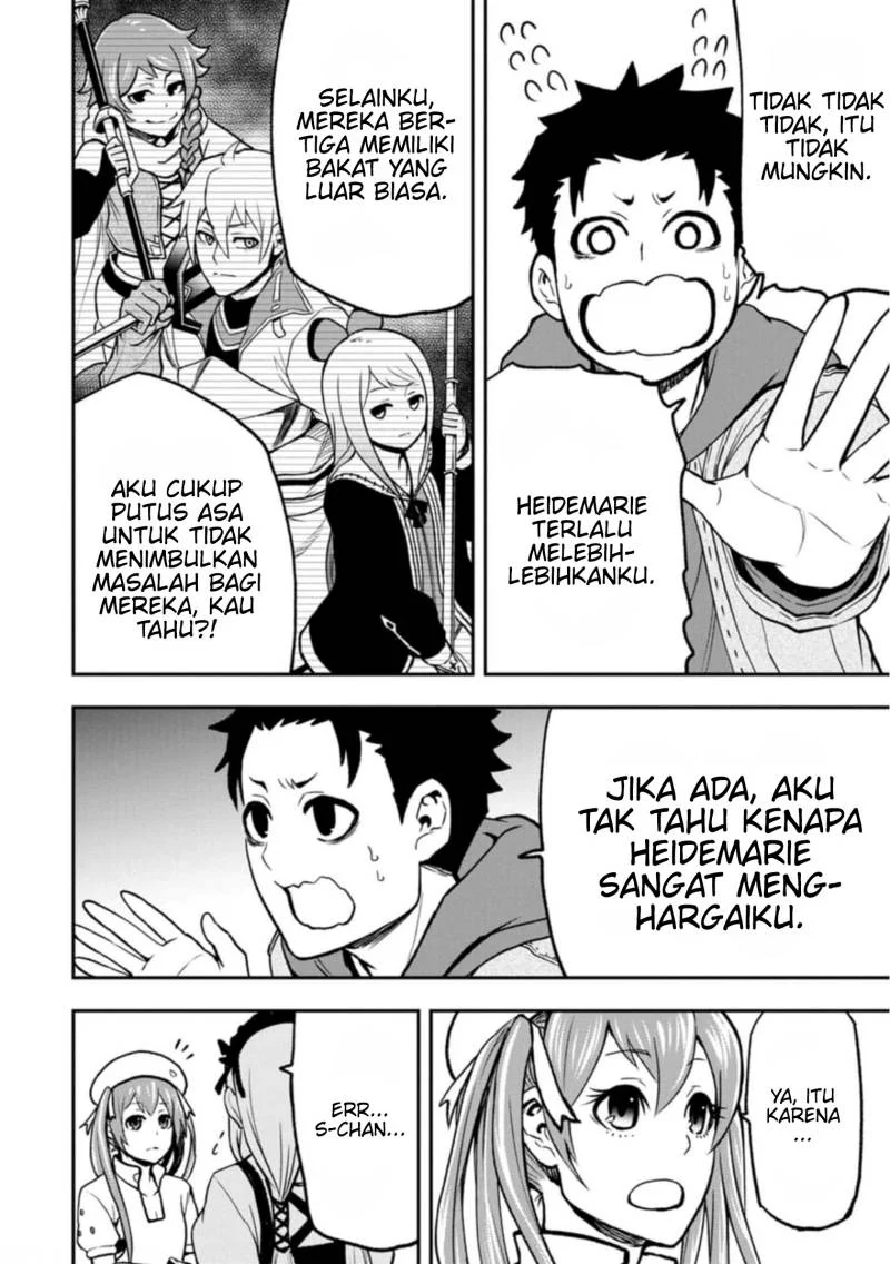 Zatsuyou Fuyojutsushi ga Jibun no Saikyou ni Kidzuku made Chapter 2 Gambar 13