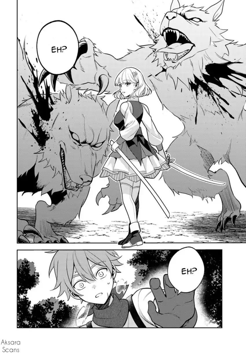 Zenmetsu End o Shi ni Monogurui de Kaihi Shita. Party ga Yanda. Chapter 3.1 Gambar 8