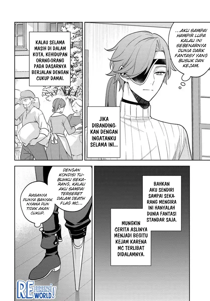 Zenmetsu End o Shi ni Monogurui de Kaihi Shita. Party ga Yanda. Chapter 4.2 Gambar 8