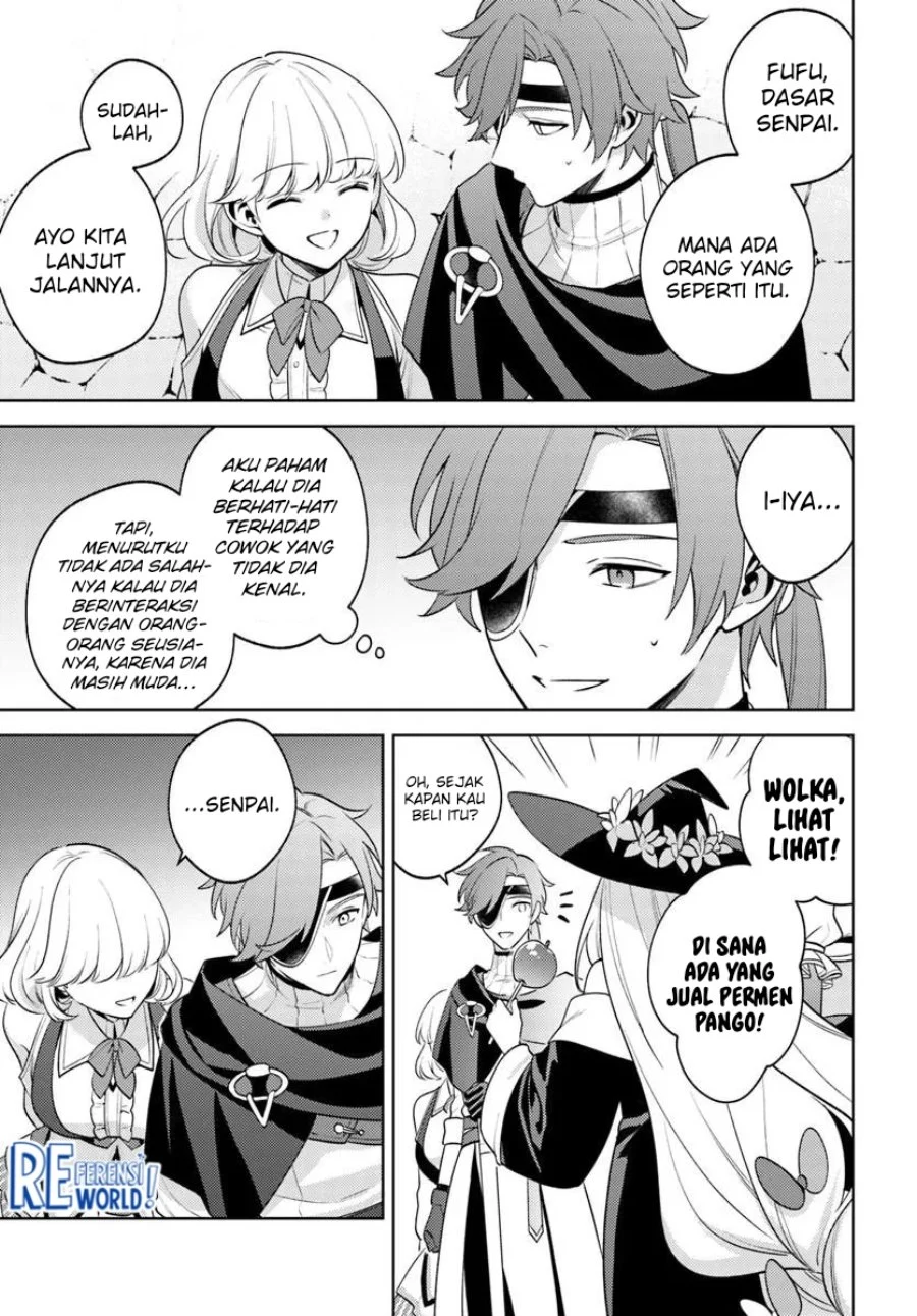 Zenmetsu End o Shi ni Monogurui de Kaihi Shita. Party ga Yanda. Chapter 7.1 Gambar 8