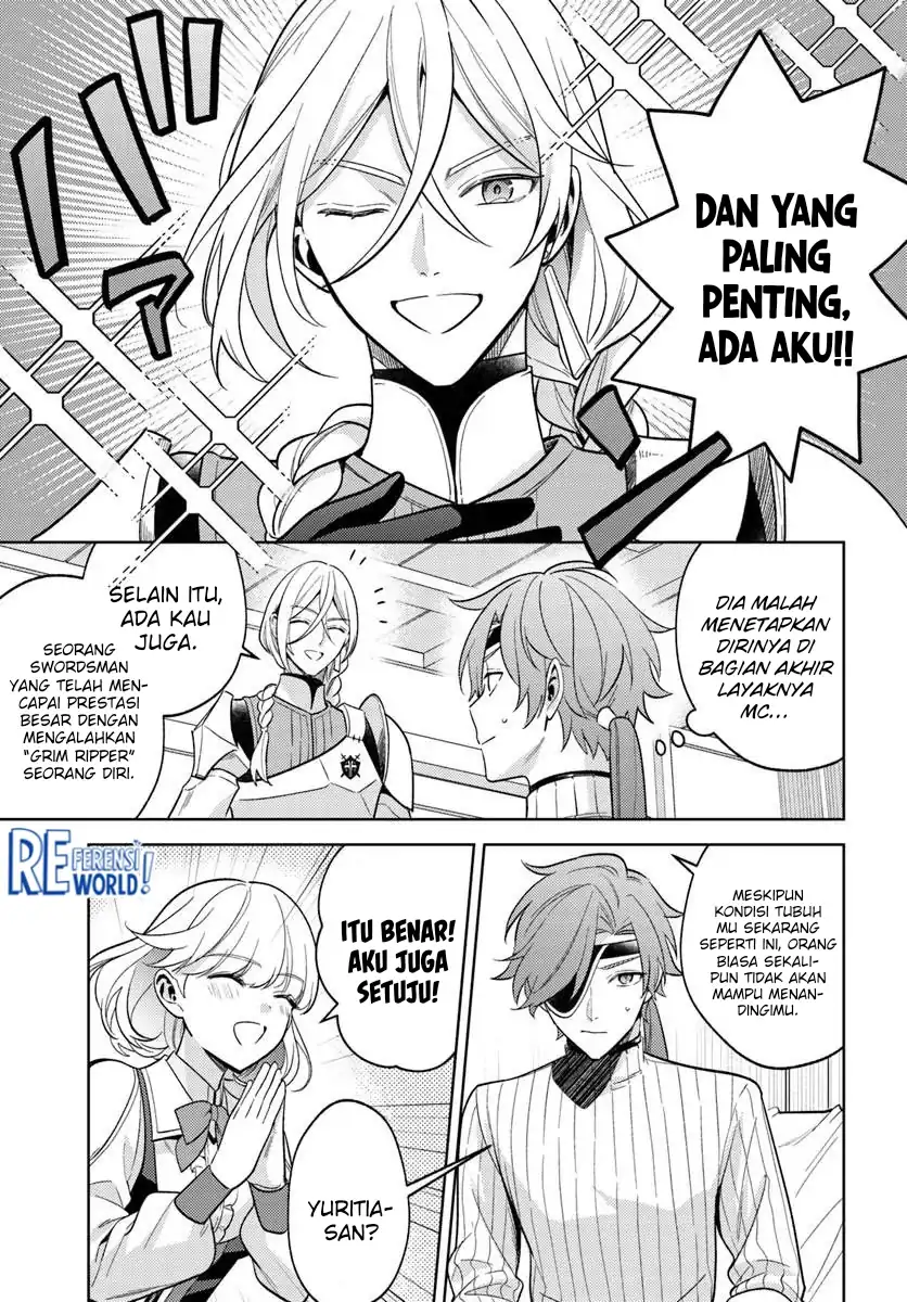 Zenmetsu End o Shi ni Monogurui de Kaihi Shita. Party ga Yanda. Chapter 8.1 Gambar 8