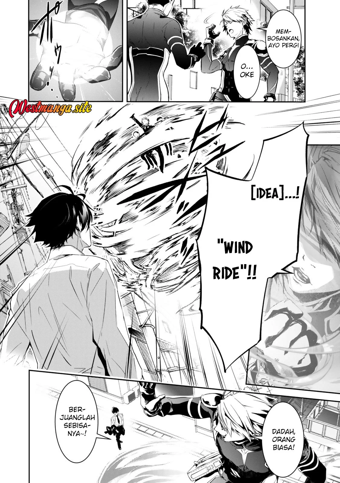 Zensei Ga Saikyo Madoshidatta Ore, Isekai Maho De Muso Suru! Chapter 1 Gambar 17