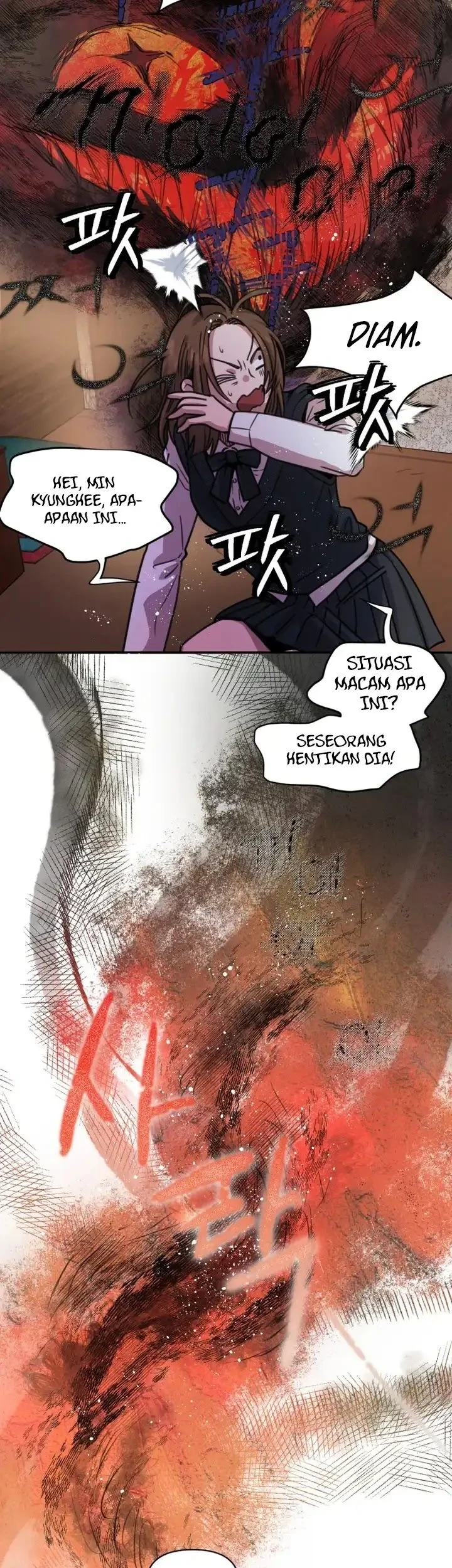 Zero Degrees Chapter 1 Gambar 22