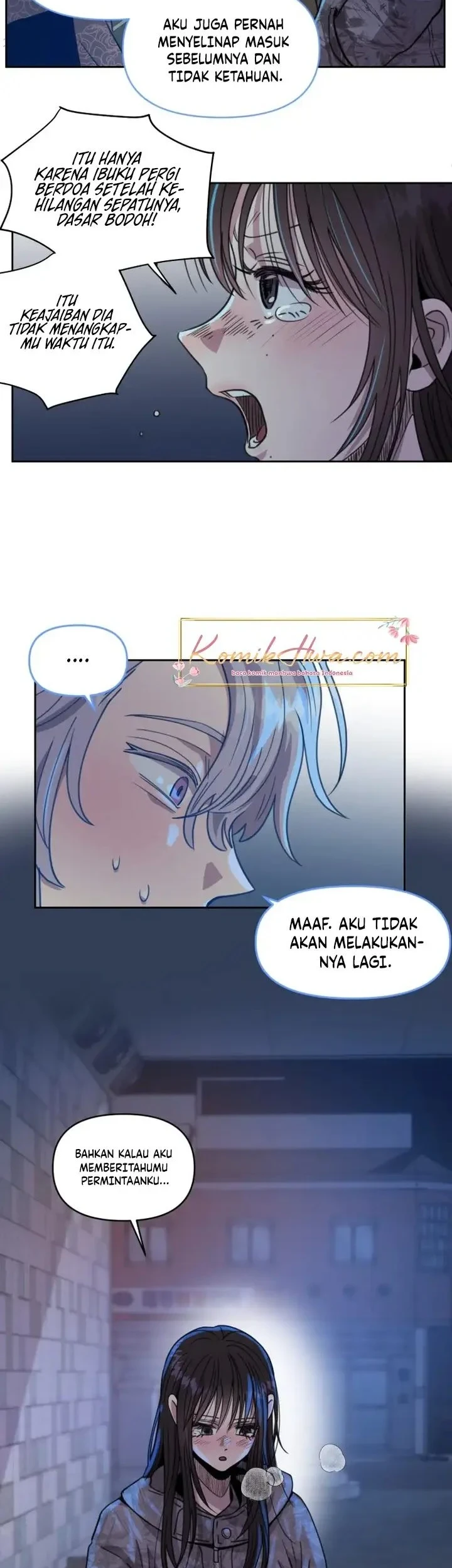 Zero Degrees Chapter 3 Gambar 20
