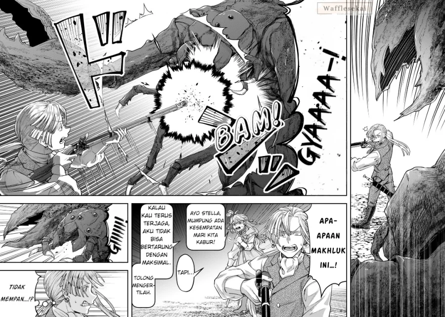 Zettai Shinanai Stella-hime Chapter 10.1 Gambar 8