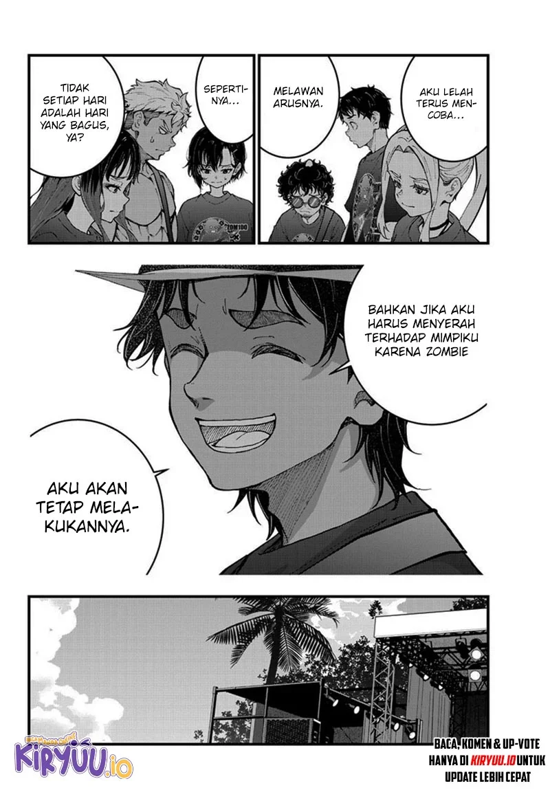 Zombie 100 ~Zombie ni Naru Made ni Shitai 100 no Koto~ Chapter 81 Gambar 18