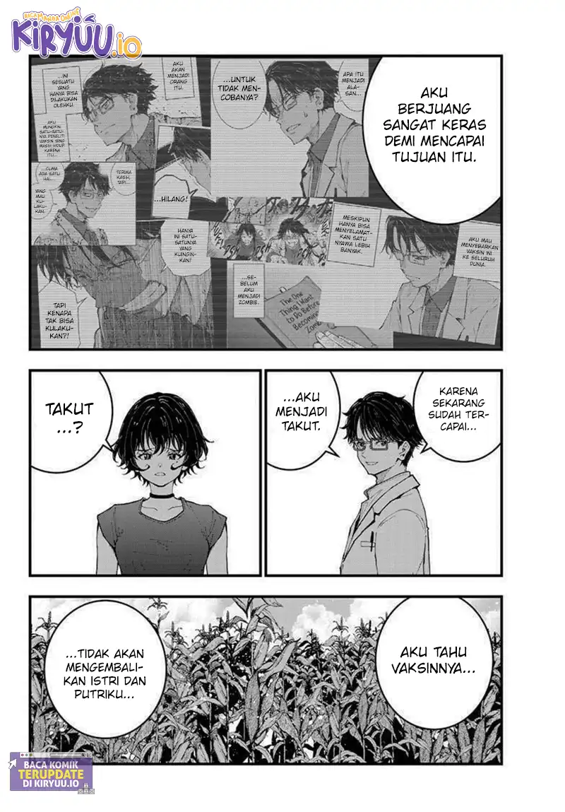 Zombie 100 ~Zombie ni Naru Made ni Shitai 100 no Koto~ Chapter 84 Gambar 8