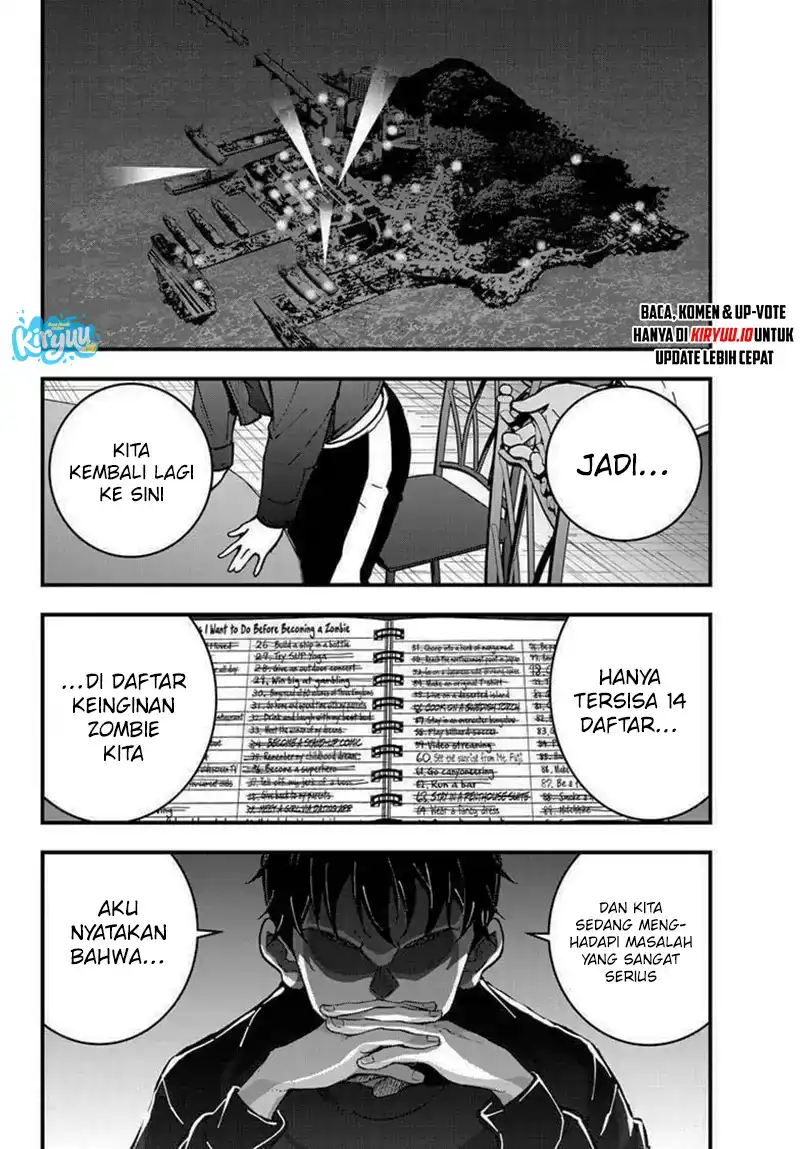 Zombie 100 ~Zombie ni Naru Made ni Shitai 100 no Koto~ Chapter 85 Gambar 15