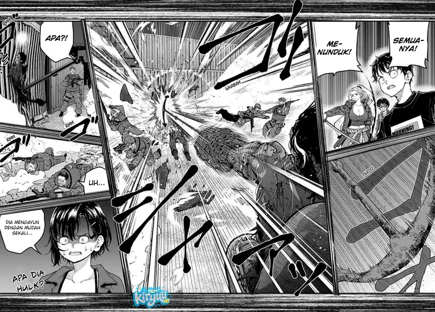 Zombie 100 ~Zombie ni Naru Made ni Shitai 100 no Koto~ Chapter 86 Gambar 17
