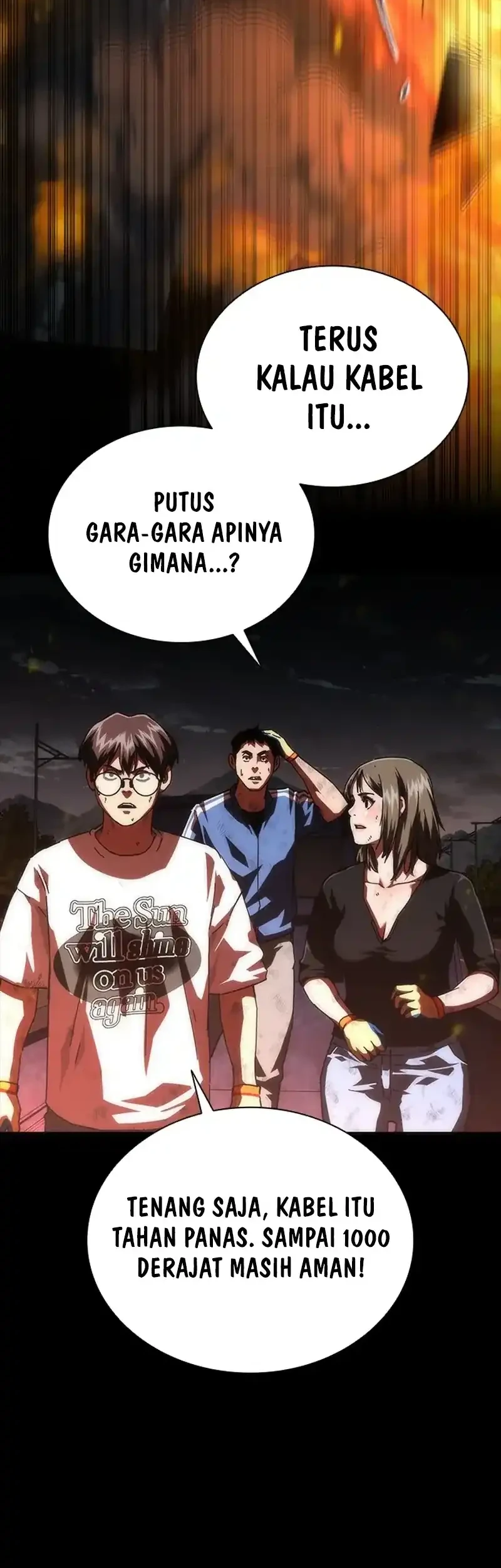 Zombie Apocalypse 82-08 Chapter 100 Gambar 23