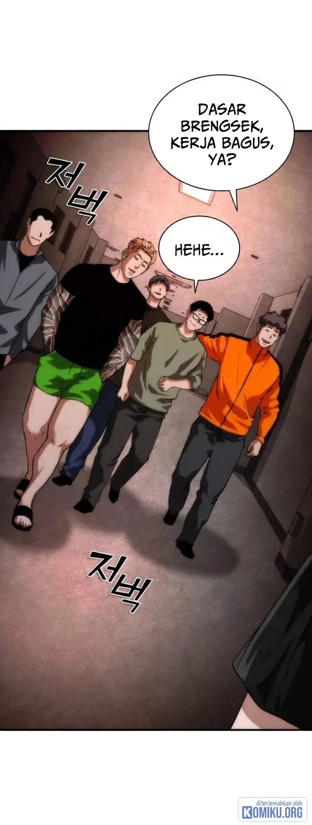 Zombie Apocalypse 82-08 Chapter 125 Gambar 28