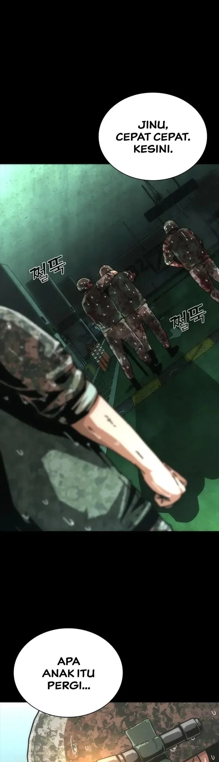 Zombie Apocalypse 82-08 Chapter 92 Gambar 30