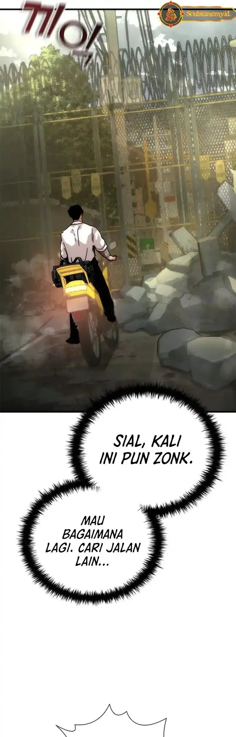 Zombie Apocalypse 82-08 Chapter 94 Gambar 28