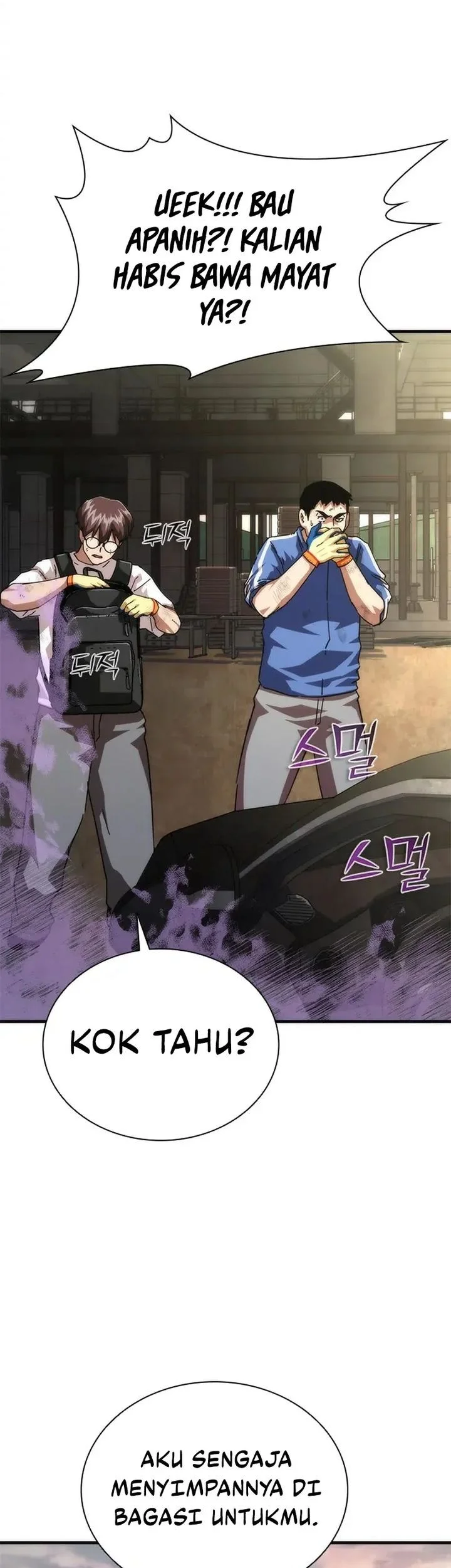 Zombie Apocalypse 82-08 Chapter 96 Gambar 31