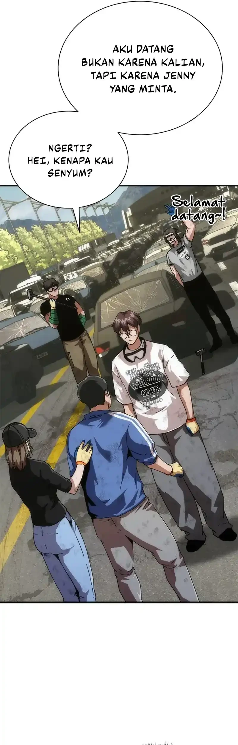 Zombie Apocalypse 82-08 Chapter 98 Gambar 28