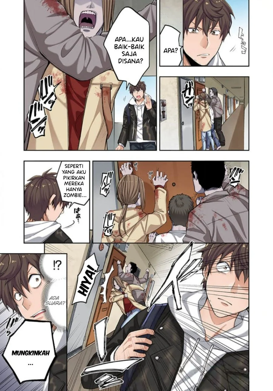Zombie no Afureta Sekai Ore Dake ga Osowarenai Chapter 1 Gambar 13