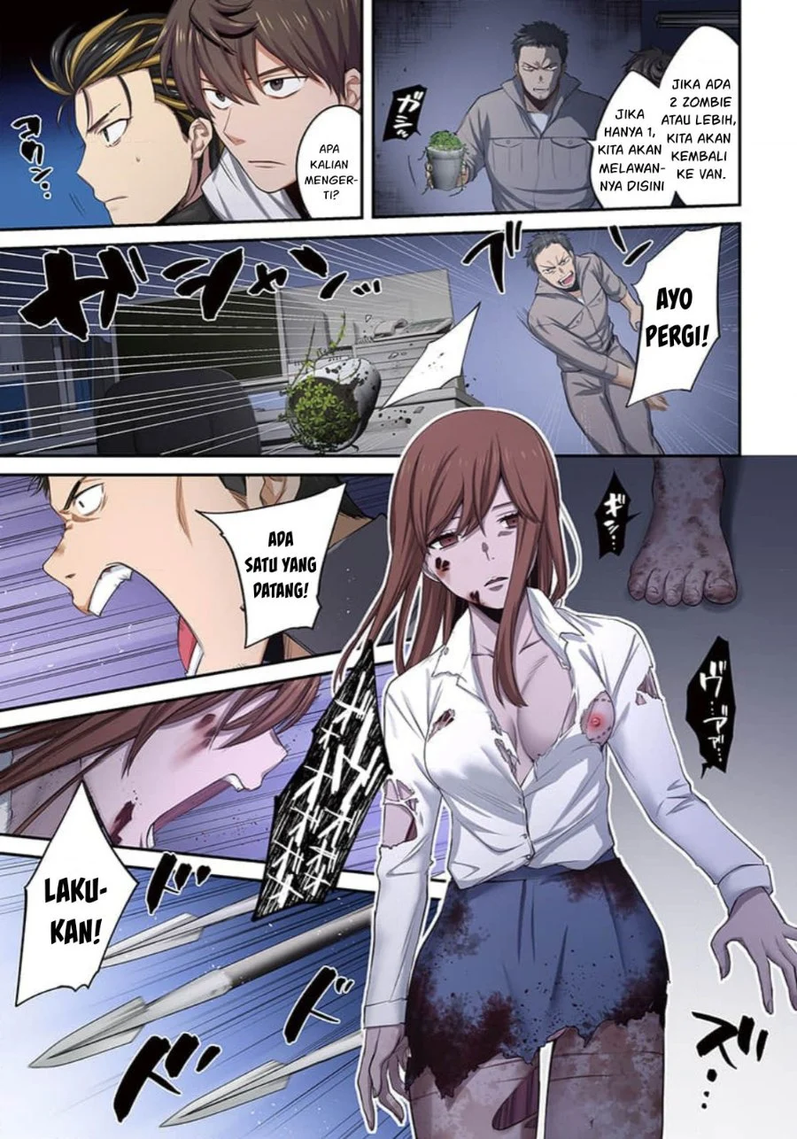 Zombie no Afureta Sekai Ore Dake ga Osowarenai Chapter 13 Gambar 8
