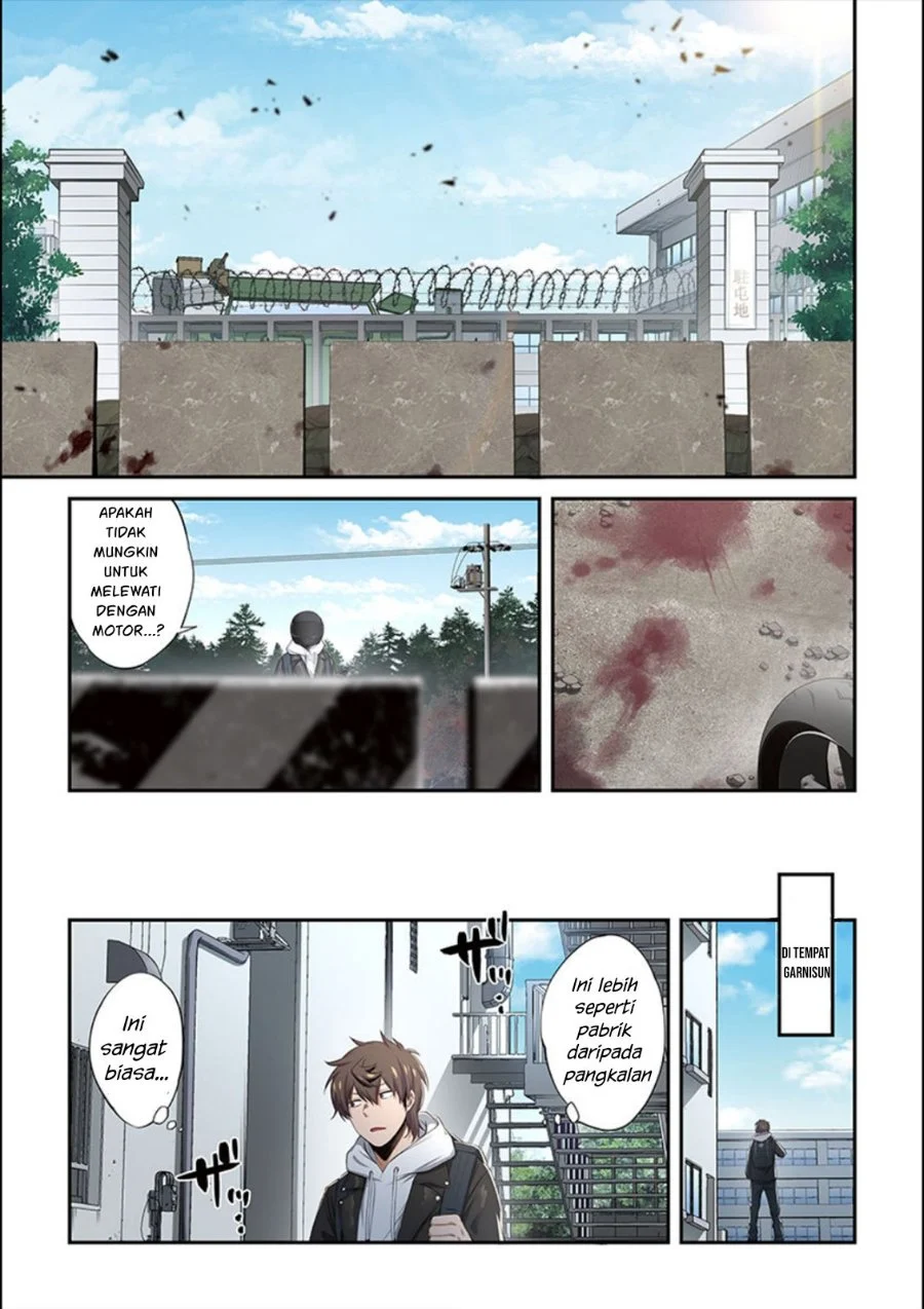 Zombie no Afureta Sekai Ore Dake ga Osowarenai Chapter 14 Gambar 8