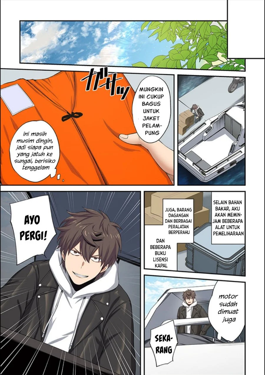 Zombie no Afureta Sekai Ore Dake ga Osowarenai Chapter 19 Gambar 8