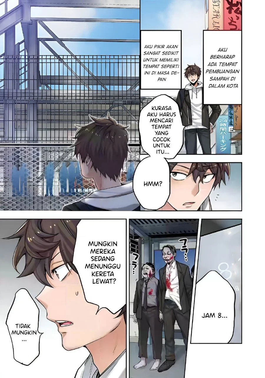 Zombie no Afureta Sekai Ore Dake ga Osowarenai Chapter 2 Gambar 12