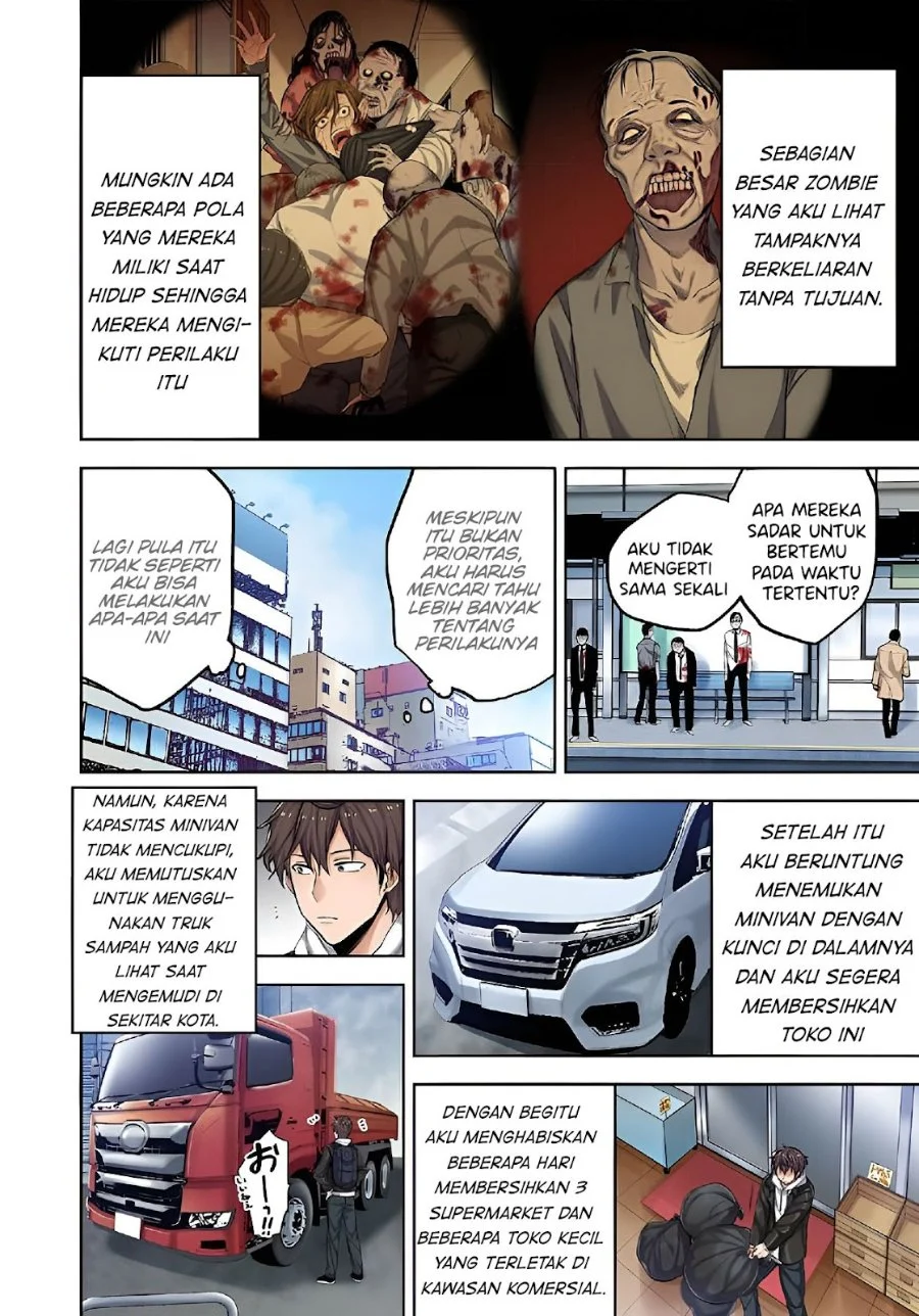 Zombie no Afureta Sekai Ore Dake ga Osowarenai Chapter 2 Gambar 13