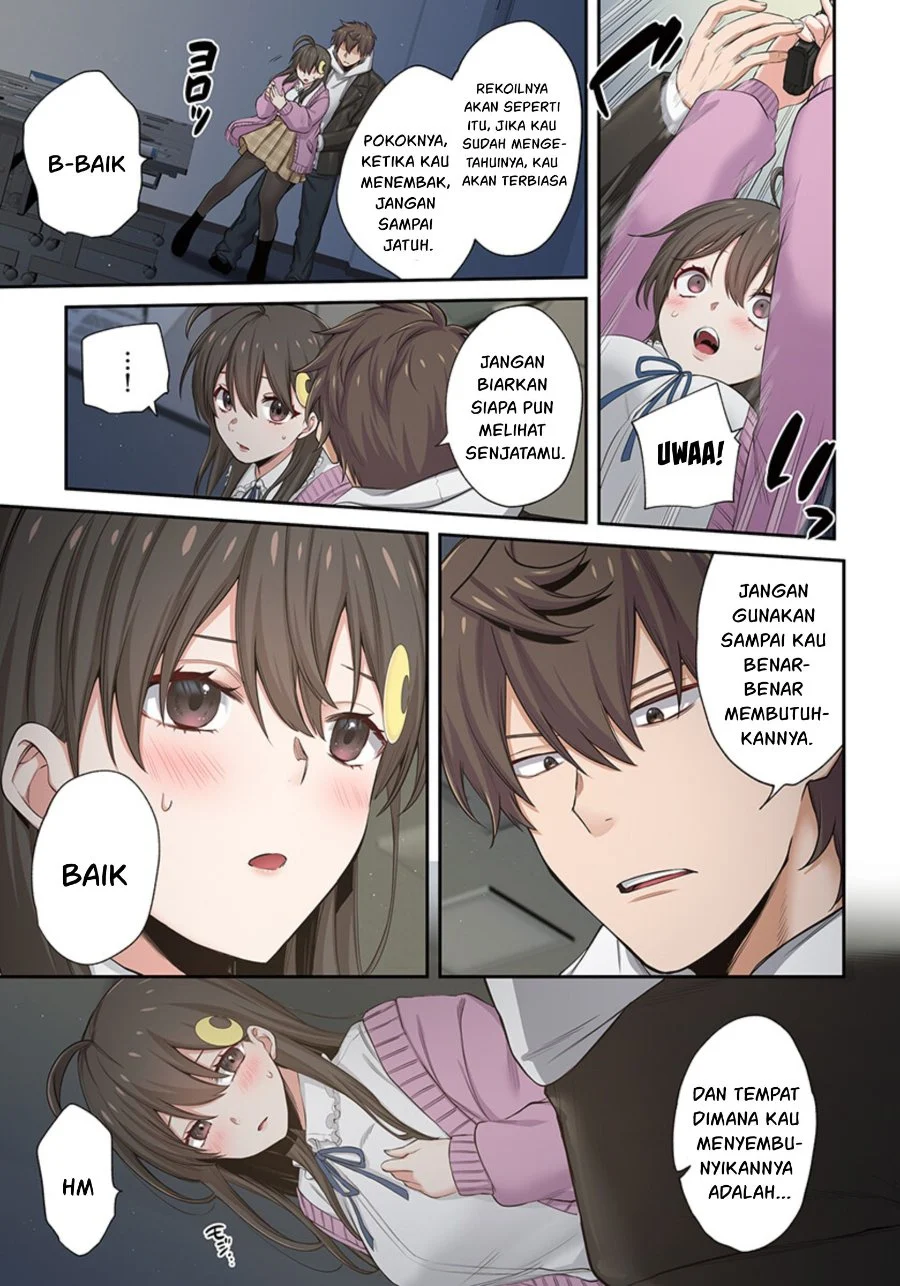 Zombie no Afureta Sekai Ore Dake ga Osowarenai Chapter 20 Gambar 8