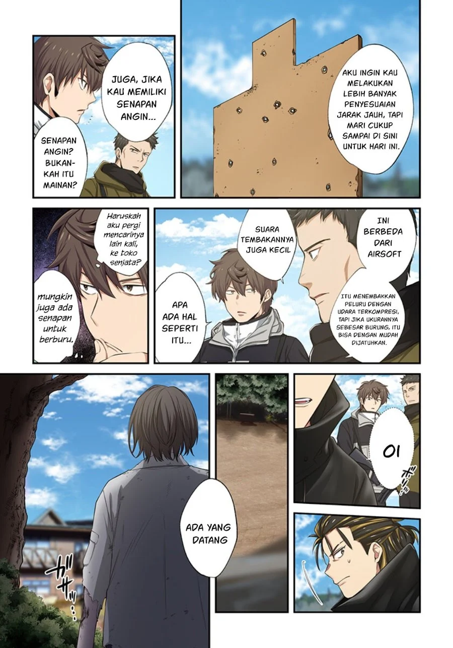 Zombie no Afureta Sekai Ore Dake ga Osowarenai Chapter 21 Gambar 8